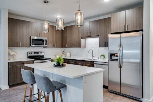 2 Bedrooom Kitchen