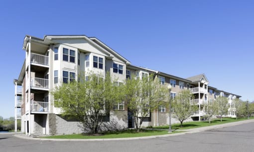 Exterior of Cedrics Landing