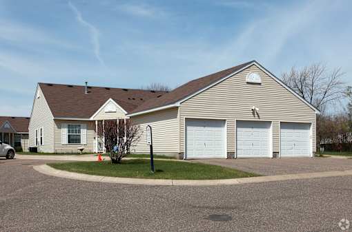Exterior w/ Garages