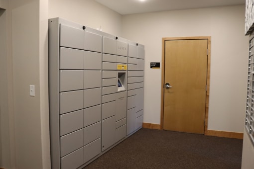 Mail/Luxor One Package room