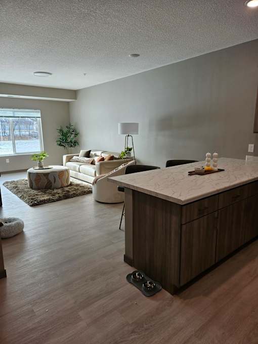 2BR, 1BA - 994SF - Living Room