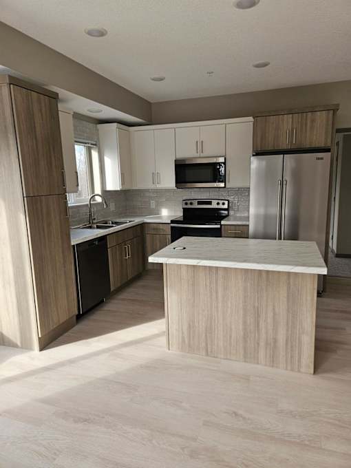 2BR, 2BA - 1,508SF - Kitchen
