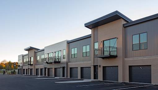 Elegant Exterior View Of Property at Alta Apartments, Pewaukee, WI