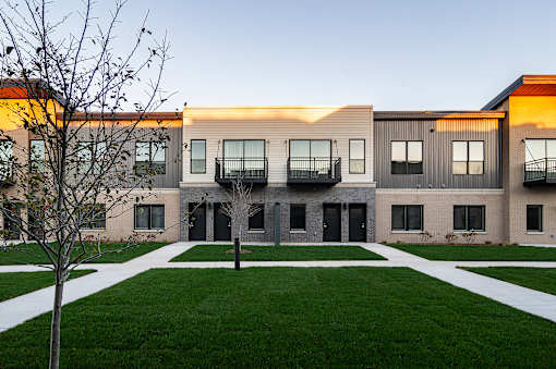 Elegant Exterior View at Alta Apartments, Pewaukee, 53186