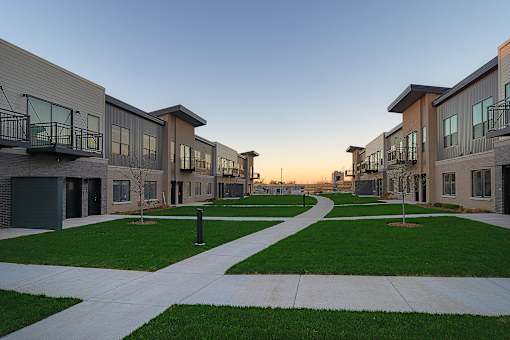 Footpath at Alta Apartments, Wisconsin 53186