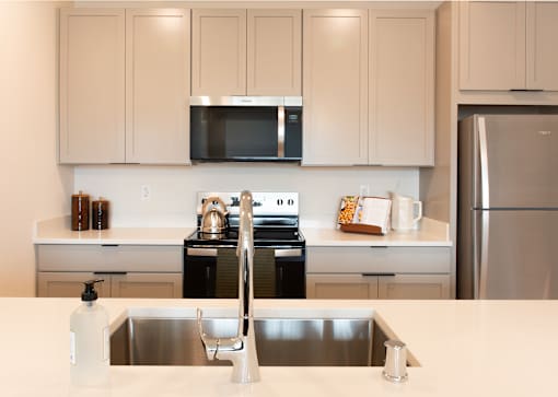 Airy Kitchen at Alta Apartments, Pewaukee