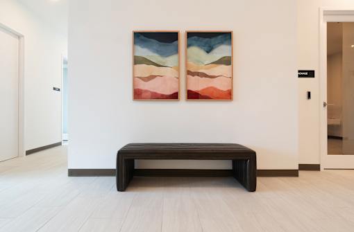 Living Room at Alta Apartments, Pewaukee, WI