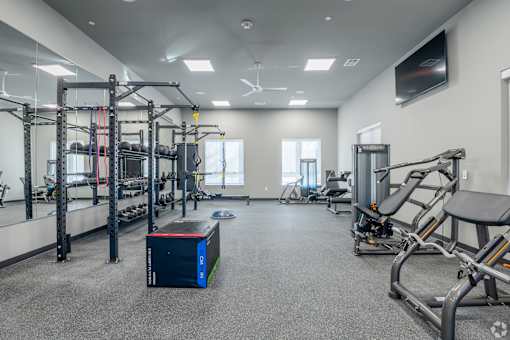 A gym at Bloom, Wisconsin, 53716