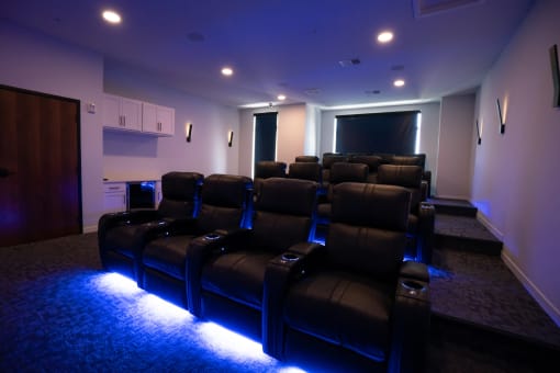 Home Cinema at Two Points Crossing, Madison, WI