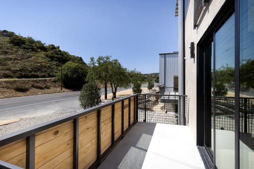 ArtLofts Laguna Beach Unit Balcony