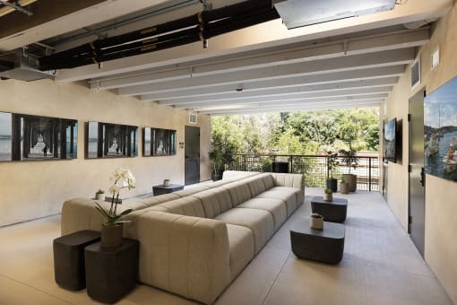 ArtLofts Laguna Beach Media Lounge