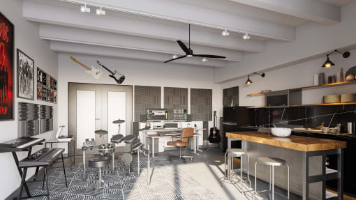 Studio Rendering 2