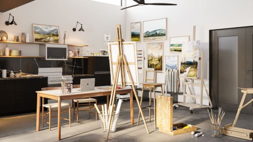 Studio Rendering