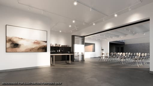 ArtLofts Art Gallery Rendering