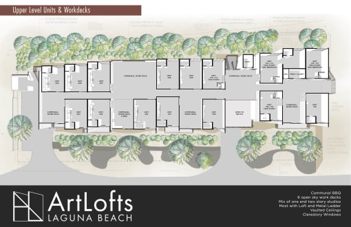 ArtLofts Upper Level