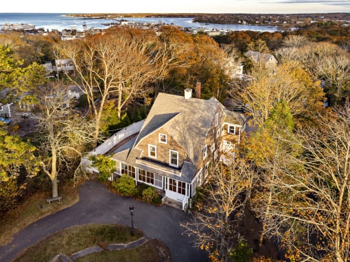 Exterior birdseye view of Perlman
