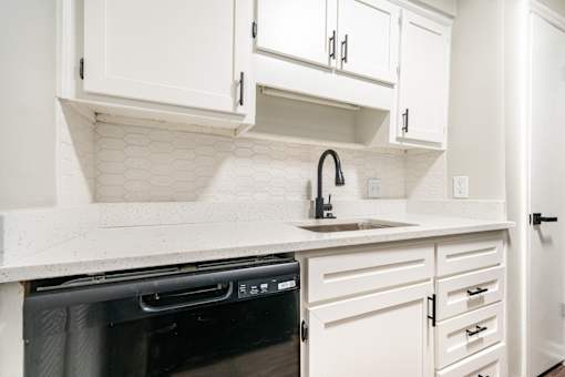 Kitchen Space at Mountain Place Apartments, Stone Mountain, GA, 30083