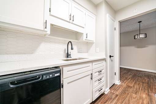 Gourmet Kitchen at Mountain Place Apartments, Georgia