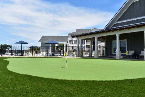 Putting green at The Parker North Augusta, North Augusta, SC