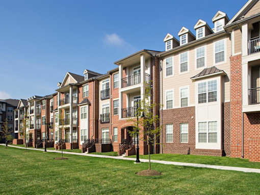 Back Exterior at Hidden Creek, Maryland