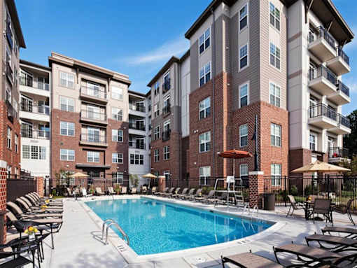 Pool View at Hidden Creek, Maryland