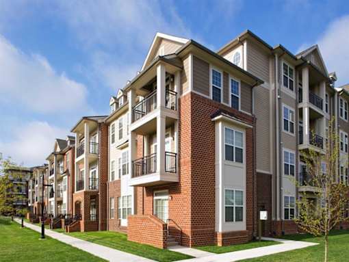 Building Exterior at Hidden Creek, Maryland
