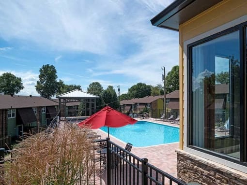 Pool at Ventana at The Lake, Hendersonville, TN 37075.