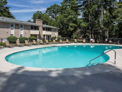 Pool View at Lexington on the Green, Raleigh, North Carolina