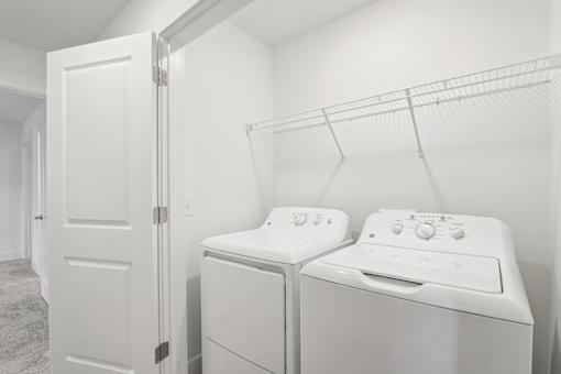 Laundry room at The Parker North Augusta, North Augusta, SC, 29841