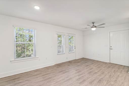 Living room at The Parker North Augusta, North Augusta, SC, 29841