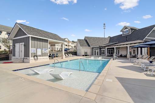 Swimming pool at The Parker North Augusta, North Augusta, SC, 29841
