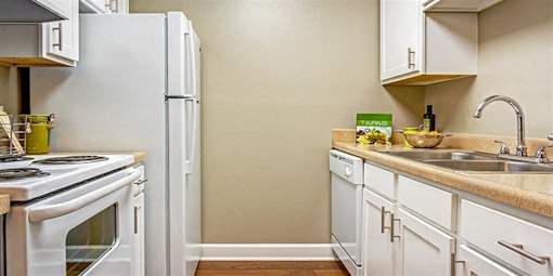 Kitchen at Cape Landing, Myrtle Beach, SC