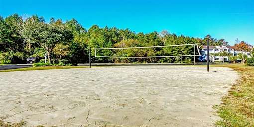 Volleyball at Cape Landing, Myrtle Beach, South Carolina
