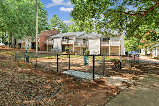 Outdoor area at Emerald Bay, Charlotte, NC, 28217