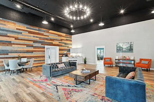 Common living room area at Emerald Bay, North Carolina
