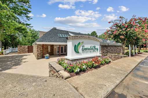 Property entrance at Emerald Bay, Charlotte, NC, 28217