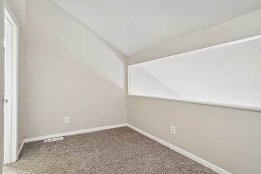 Empty room at Emerald Bay, North Carolina, 28217