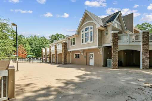 Property exterior at Emerald Bay, Charlotte, NC, 28217