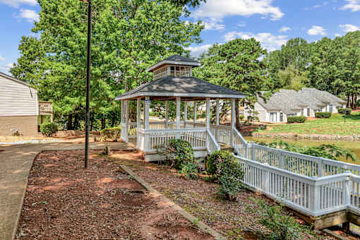 A gazebo at Emerald Bay, Charlotte, NC, 28217