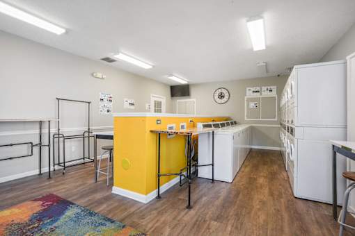 Laundry room at Cape Landing, Myrtle Beach, 29588