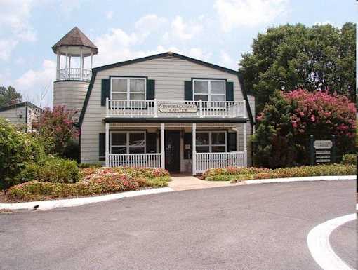 Information center at Baker Station, Antioch