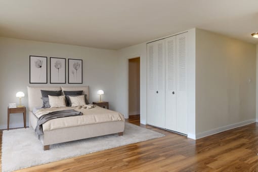 Key Towers bedroom