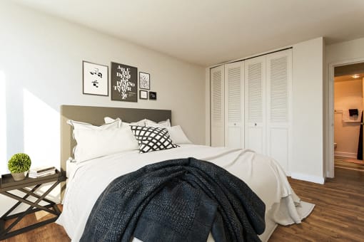 Key Towers bedroom