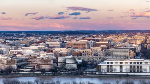 Arlington View of DC