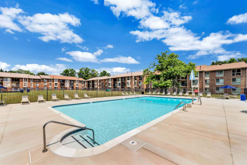 the reserve at fairfax corner apartments pool
