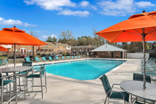 our apartments offer a swimming pool