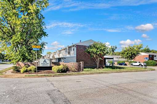 our apartments offer a parking lot for your car