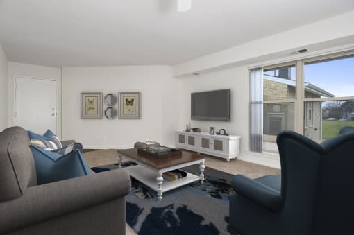 Berkdale Living Room