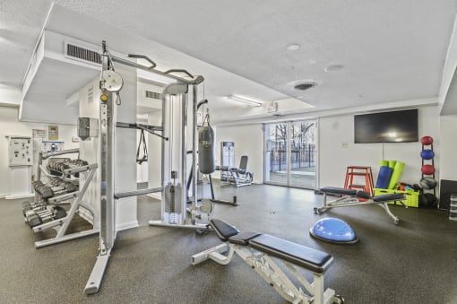 Key Towers gym