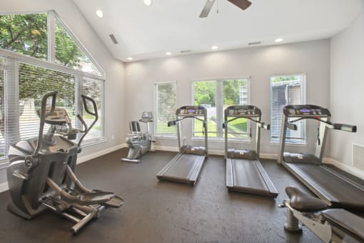 the estates at tanglewood|fitness room